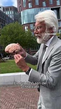 Prof. Dr. Erik Scherder: meer hulp voor patiënten met een Functionele Neurologische Stoornis (FNS)