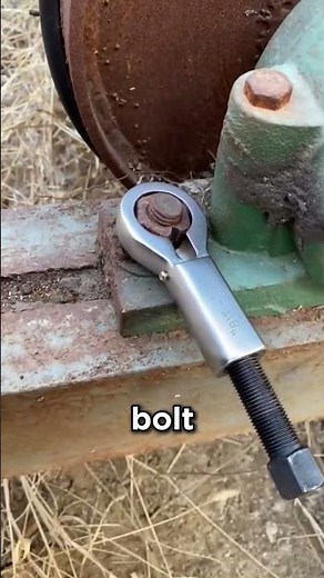 This Tool Split Rusted Nut in Seconds! 🤯