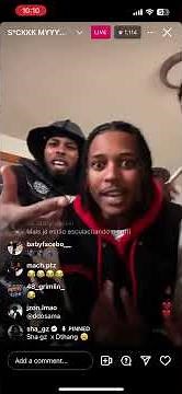 DThang And Sha GZ Preview Cha Cha Slide REMIX ON IG LIVE (NOTTI OSAMA, EDOT, CHII DISS)