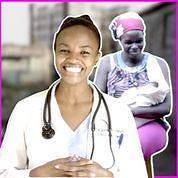 82K views · 965 reactions | Kenyan doctor Jemimah Muthoni set up an amazing initiative to help pregnant women access medical care after the country’s dawn till dusk curfew made it difficult for them to move around. | BBC News Africa | Facebook