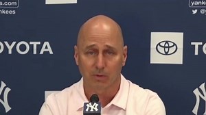 UPDATE: Yankees GM Brian Cashman said manager Aaron Boone addressed the team today about his heart surgery in a video from his hospital bed in Tampa. This was Boone's message. | News 12 Sports | Facebook