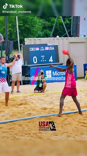 @USA Team Handball #handball #handcola #handball_moments #handball7even #beachhandball #beachhandballparis2024