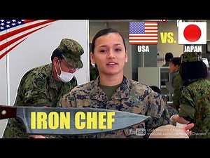 Iron Chef - American & Japanese Forces Cooking Competition