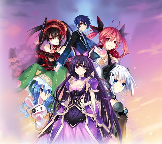 Date A Live Temporada 1 Capitulo 1 Sub Español
