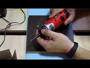 Atornillador a batería 3,6V BLACK+DECKER