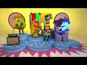 THE YO DAZZLERZ You cant always get what you want Yo Gabba Gabba