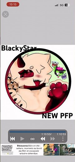 NEW PFP #art #furry #transformersfan #speedpaint #newpfp