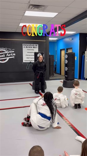 Championship Martial Arts 716 on Instagram: "Congrats 🎈 to Alex on winning a free Parent Night Out for submitting his January homework."