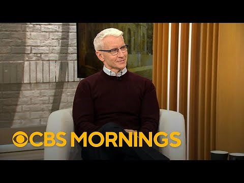 Anderson Cooper explains his interest in high society families like Astors, topic of new book
