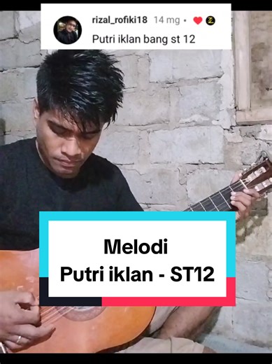 Putri Iklan - ST12 Fingerstyle Guitar Cover