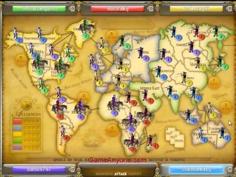 Let's Play Risk Pogo edition- Part 1