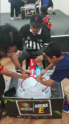 Over Finish! Shark Scale vs Silver Wolf | Beyblade X Tournament GBS Kasi Ngapp X Summermall