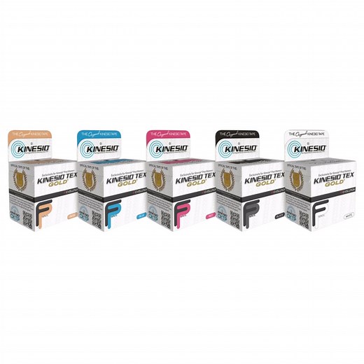 Kinesio Elastic Therapeutic Tape - Tex Gold FP