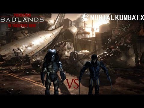 Predator vs. Takeda | Mortal Kombat X
