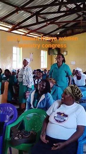 🔥 Mount Kenya Women Congress 2025 In Progress — Powerful Moments Unfolding!
