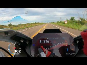 0-300 real quick BMW S1000RR M