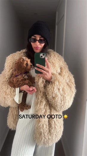 Winter Outfit of the Day Featuring Cleo