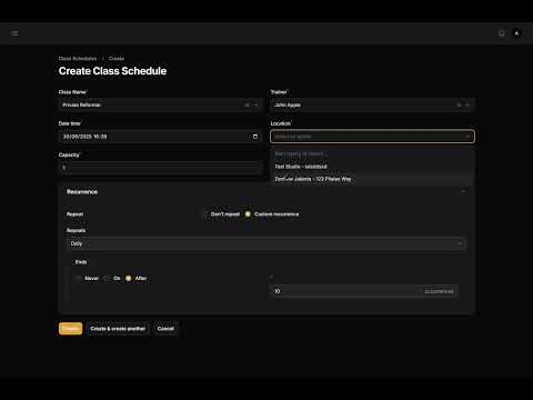 Get Started with Quikpl: Step 5 Build and Manage Your Class Schedule