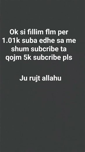 shkruni ne se doni robuxa like dhe sub