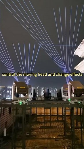 Lightful 40W 50W 60W RGB ip65 waterproof moving head animation laser in available🔥 #lightfullaser