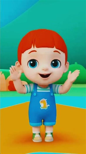 Cute Baby Cartoon Song | Kids Learning Video | Nursery Rhymes for Babies | Fun Kids Animation