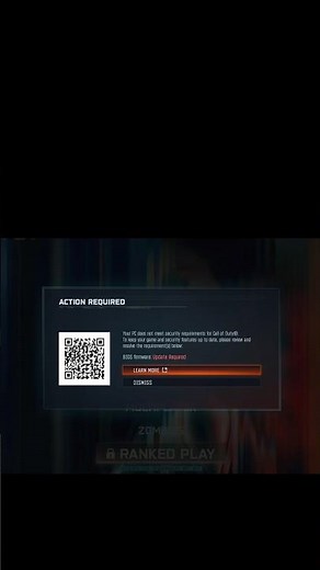 BIOS not working after UPDATE FIX 2026 Bo7