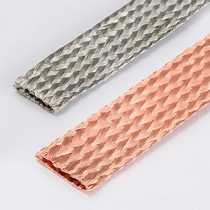 [Hot Item] Round Copper Stranded Wire Braid Copper Wire