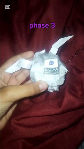 Wither storm papercraft parte 1#whiter #witherstorm