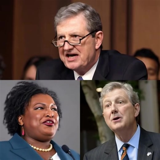Hot Mic Controversy: Senator Kennedy's Fiery Clash with Stacey Abrams Ignites National Outrage! 👉 Watch full: https://dailyusa.shop/hot-mic-controversy-senator-kennedys-fiery-clash-with-stacey-abrams-ignites-national-outrage-kvt/ In a dramatic turn of events that shook the halls of Congress, Senator John Kennedy confronted Stacey Abrams over remarks deemed divisive, igniting a political firestorm. What began as a routine debate quickly escalated into a heated exchange, culminating in a shocking