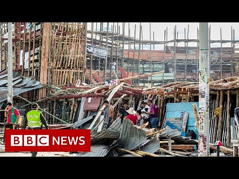Hundreds injured in deadly Colombia bullfight stand collapse – BBC News