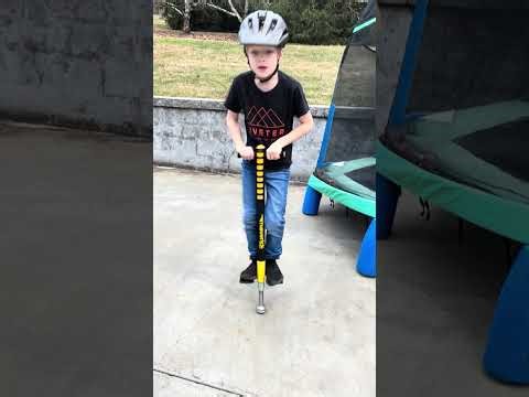 How to pogo stick plus tricks ￼