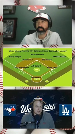 Who played Right Field on Opening Day for the 1991 Baltimore Orioles? #mlb #baseball #sports #trivia #baltimore #orioles | Rounding Third Baseball