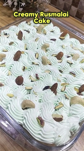 Rasmalai Cake Recipe 😍 | Soft & Juicy Cake | Easy Homemade #shorts #cake #youtubeshorts