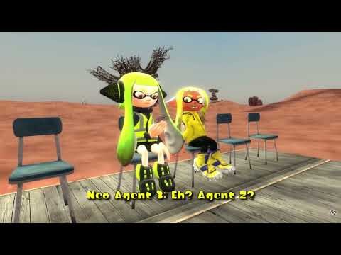 Reacting to Story arc of Agent z Splatoon animation part 2 (Read description)
