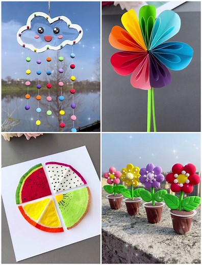 549K views · 3.5K reactions | Simple Crafts Tutorials for Kids | Kids Planet | Facebook
