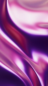 Purple smooth clothes, 3d rendering.