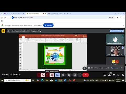 77 Program , Dr. Suma,