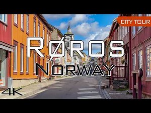 Røros, Norway - Mining Town Tour - Rørosmuseet Olavsgruva & Smelthytta, 4K