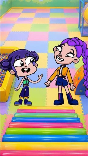Playground Safety for Kids🛝 #shorts #cartoon