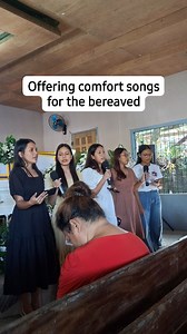 Offering comfort songs for the bereaved | Anchored in Faith