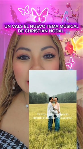 un Vals nuevo tema musical de Christian Nodal #angelaaguilar #christiannodal