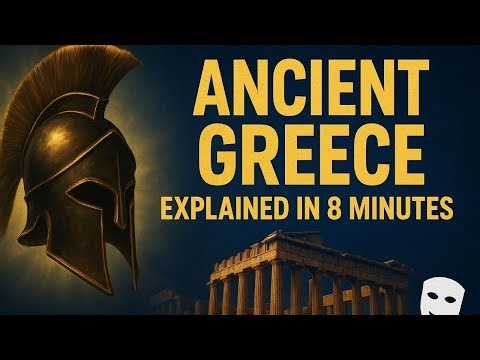 Introduction to Ancient Greece ,Civilization.Culture& Legacy History & Myths