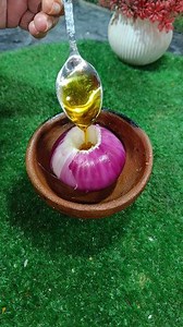 Natural Onion & Mustard Oil Remedy to Repel Insects! . . . . . . . . . . . . . . . . . #onionmustardoil #naturalinsectrepellent #pestcontrolnatural #bugrepellent #homemadeinsectspray | Asma Vlogs