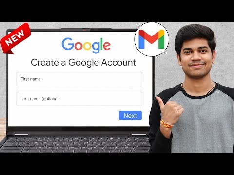 Laptop me email id kaise banaye | laptop me gmail account banaye | laptop me google account banaye