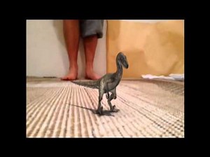 Giant feet and tiny raptor 2