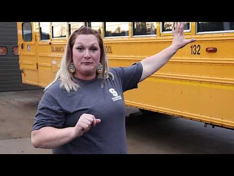 School Bus Safety - Danger Zones