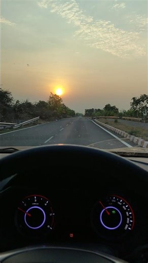 Peaceful Sunrise Driving POV 🌄 | Start Your Day Right