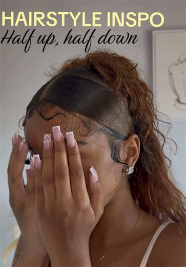 Low effort, high reward kinda hairstyle ✨ @𝓙𝓸𝓪𝓷𝓪ఌ @Wella Pro - shockwave hair gel #curlyhairstyles #hairstyle #hairtok #hairstyletutorial #hairstyleinspo