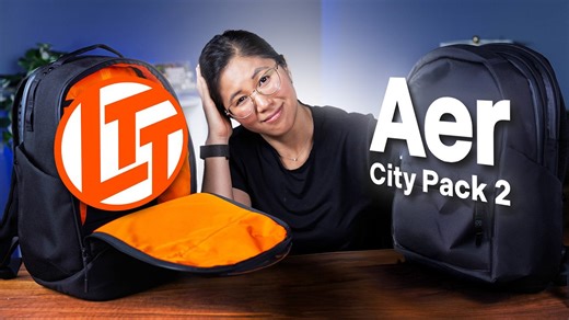 Why I switched - LTT commuter backpack vs Aer City Pack 2