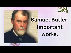 Important works of Samuel Butler